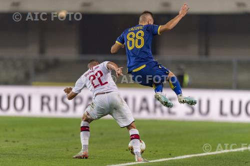 Milan Darko Lazovic Hellas Verona 2019 Verona, Italy 