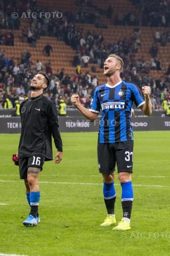 Inter Milan Skriniar Inter 2019 Milano, Italy 