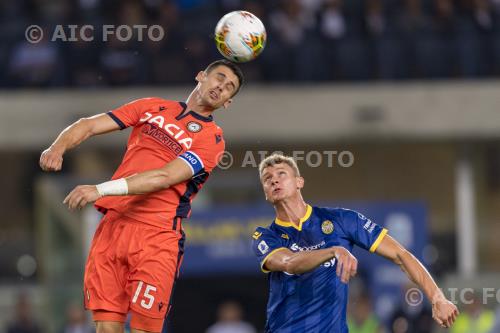 Udinese Pawel Marek Dawidowicz Hellas Verona 2019 Verona, Italy 