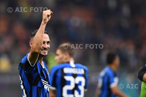 Inter 2019 Italian championship 2019 2020 5°Day 
