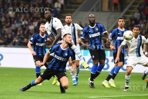 Lazio Stefan De Vrij Inter 2019 Milano, Italy 