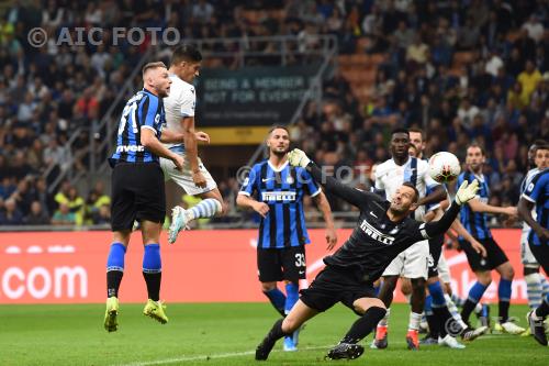 Inter Carlos Joaquin Correa Lazio Samir Handanovic Giuseppe Meazza match between Inter 1-0 Lazio Milano, Italy 