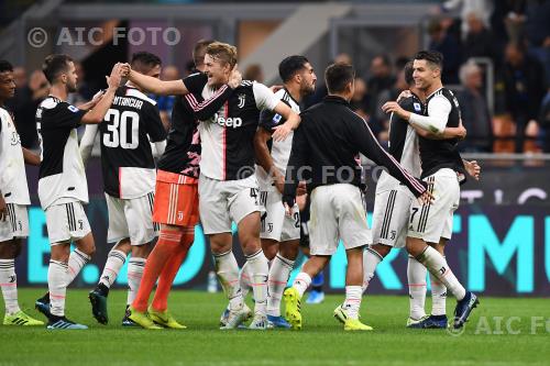 Juventus Matthijs de Ligt Juventus Emre Can Juventus 2019 Italian championship 2019 2020 7°Day 