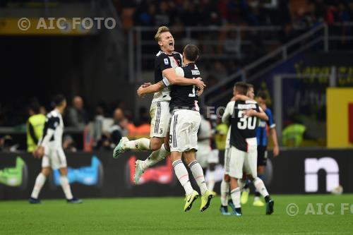 Juventus Leonardo Bonucci Juventus 2019 Milano, Italy 