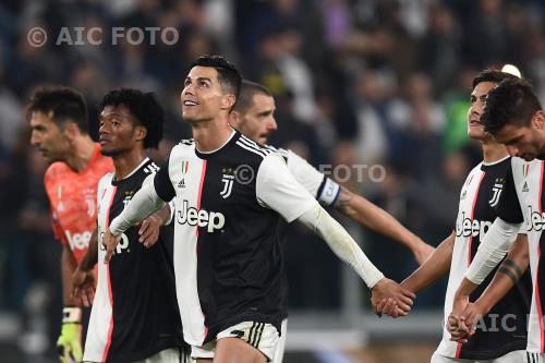 Juventus Cristiano Ronaldo dos Santos Aveiro Juventus Paulo Exequiel Dybala Allianz match between Juventus 2-1 Bologna Torino, Italy 
