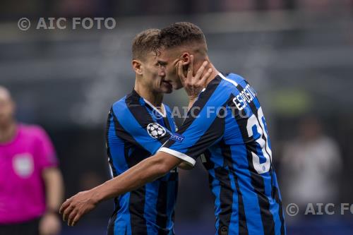 Inter Sebastiano Esposito Inter 2019 Milano, Italy. Error Penalty 