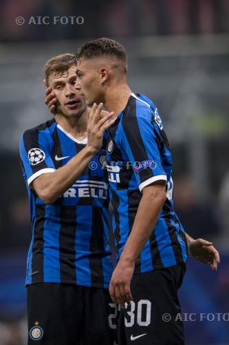 Inter Sebastiano Esposito Inter 2019 Milano, Italy. Error Penalty 