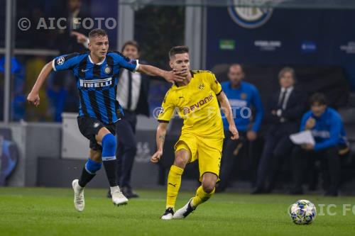 Inter Julian Weigl Borussia Dortmund 2019 Milano, Italy. Error Penalty 