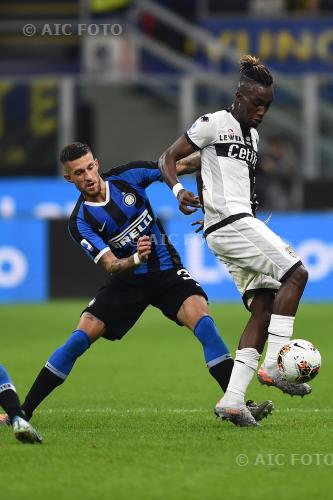 Parma Cristiano Biraghi Inter 2019 Milano, Italy 