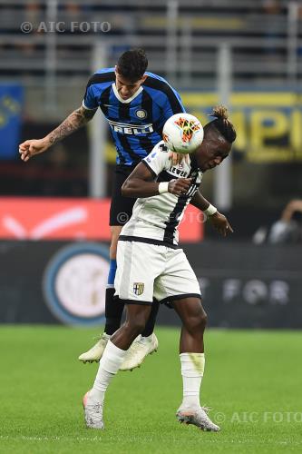 Inter Yann Karamoh Parma 2019 Milano, Italy 