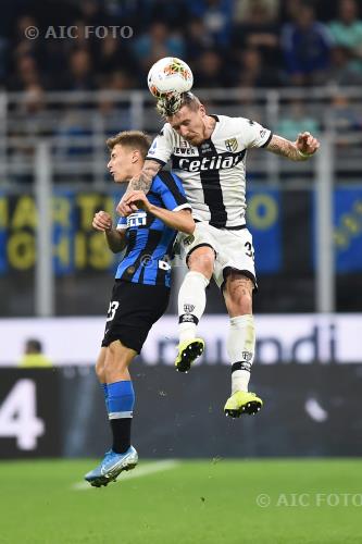Parma Nicolo Barella Inter 2019 Milano, Italy 