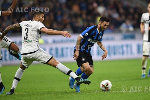 Parma Matteo Politano Inter 2019 Milano, Italy 
