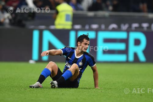 Inter 2019 Italian championship 2019 2020 9 °Day 