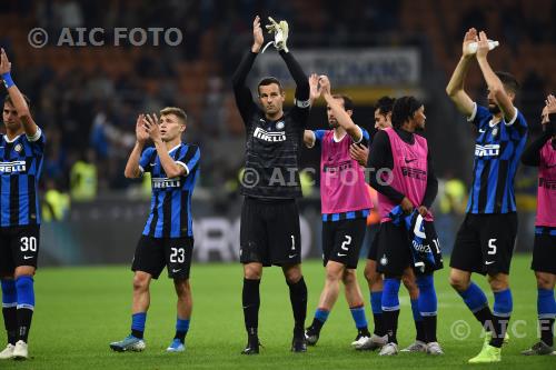 Inter Nicolo Barella Inter Sebastiano Esposito Inter Valentino Lazaro Inter 2019 Milano, Italy 