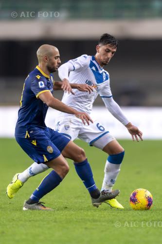 Brescia Sofyan Amrabat Hellas Verona 2019 Verona, Italy 