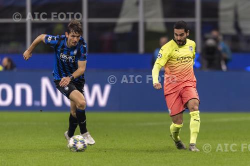 Manchester City Marten de Roon Atalanta 2019 Milano, Italy. 