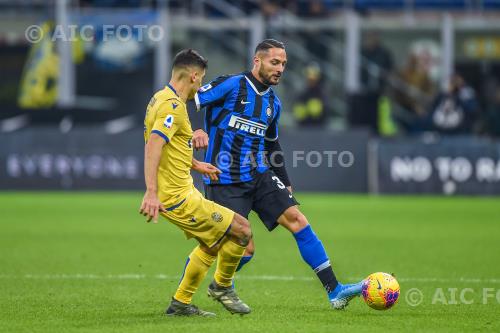 Inter Davide Faraoni Hellas Verona 2019 Milano, Italy 