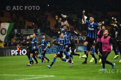 Inter Matias Fonseca Inter Valentino Lazaro Inter Marcelo Brozovic Inter 2019 Milano, Italy 