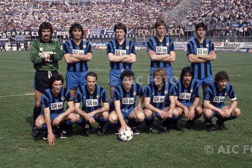 Atalanta Carmine Gentile Atalanta Roberto Solda Atalanta Marino Magrin Atalanta Sauro Fattori Atalanta 