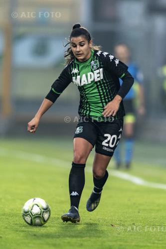 Sassuolo Femminile 2019 Italian women’s championship 2019 2020 6°Day 