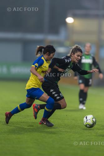 Sassuolo Femminile Mizuho Kato UPC Tavagnacco 2019 Sassuolo, Italy 