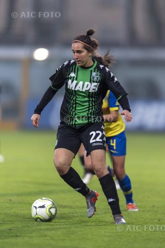 Sassuolo Femminile 2019 Italian women’s championship 2019 2020 6°Day 