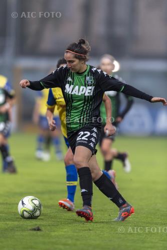 Sassuolo Femminile 2019 Italian women’s championship 2019 2020 6°Day 