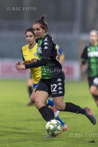 Sassuolo Femminile 2019 Italian women’s championship 2019 2020 6°Day 