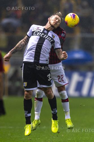 Parma Mateo Pablo Musacchio Milan 2019 