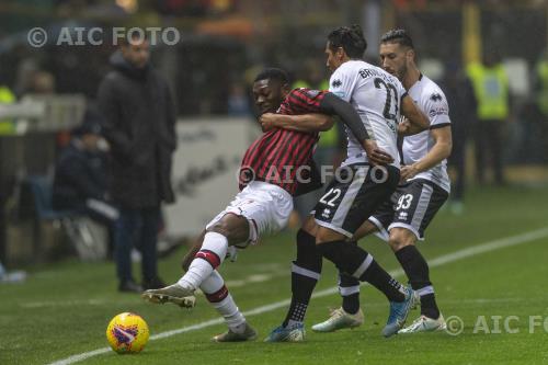 Milan Bruno Eduardo Regufe Alves Parma Mattia Sprocati match between Parma 0-1 Milan Parma, Italy 