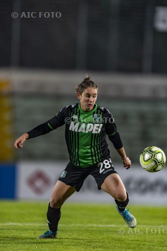Sassuolo Femminile 2019 Italian women’s championship 2019 2020 9°Day 