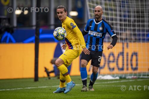 FC Barcelona Borja Valero Iglesias Inter 2019 Milano, Italy. 