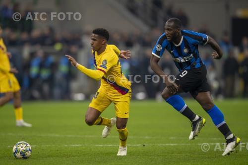 FC Barcelona Romelu Lukaku Inter 2019 Milano, Italy. 