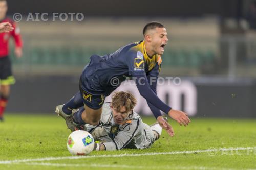 Juve Stabia Adrian Semper Chievo Verona 2019 Verona, Italy Foul Penalty 