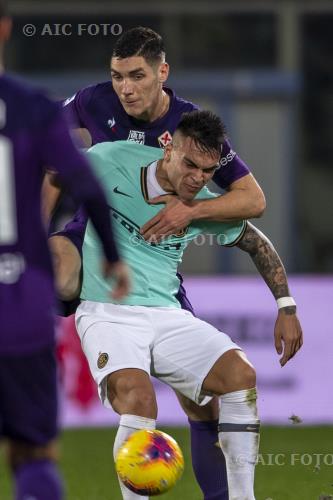 Inter Nikola Milenkovic Fiorentina 2019 Firenze, Italy 