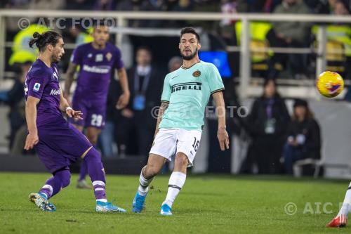 Fiorentina Matteo Politano Inter 2019 Firenze, Italy 