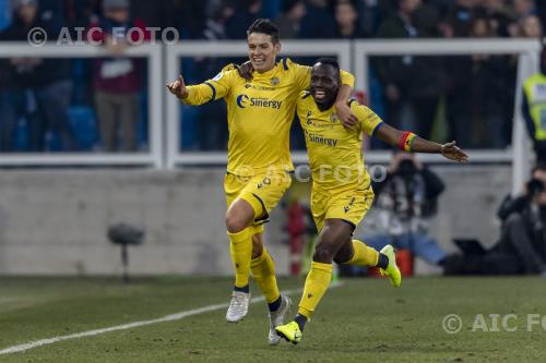 Hellas Verona Emmanuel Agyemang-Badu Hellas Verona 2020 Ferrara, Italy Joy Goal 0-2 