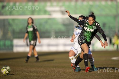 Sassuolo Femminile 2020 Italian women’s championship 2019 2020 11°Day 