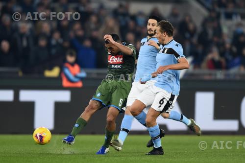 Napoli Lucas Pezzini Leiva Lazio 2020 Roma, Italy 