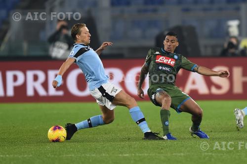 Lazio Allan Marques Loureiro Napoli 2020 Roma, Italy 