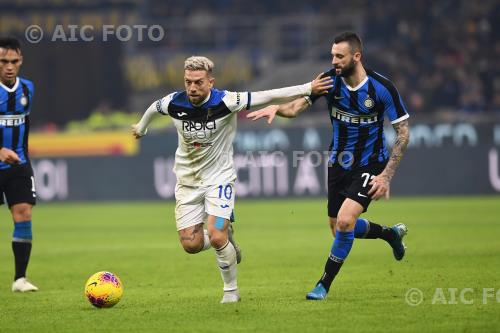 Atalanta Marcelo Brozovic Inter 2020 Milano, Italy 