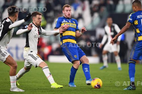 Parma Aaron James Ramsey Juventus 2020 Torino, Italy 