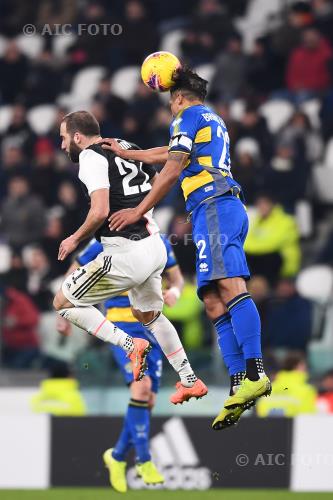 Parma Gonzalo Gerardo Higuain Juventus 2020 Torino, Italy 
