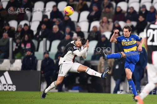 Parma Cristiano Ronaldo dos Santos Aveiro Juventus 2020 Torino, Italy 
