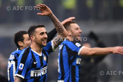 Inter 2020 Italian championship 2019 2020 23°Day 