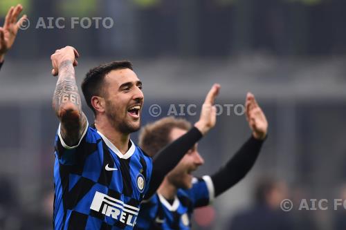 Inter 2020 Italian championship 2019 2020 23°Day 