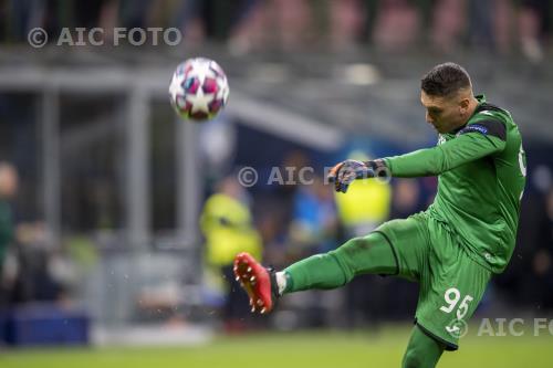 Atalanta 2020 Uefa Champions League 2019  2020 Round of 16 , Match 1 