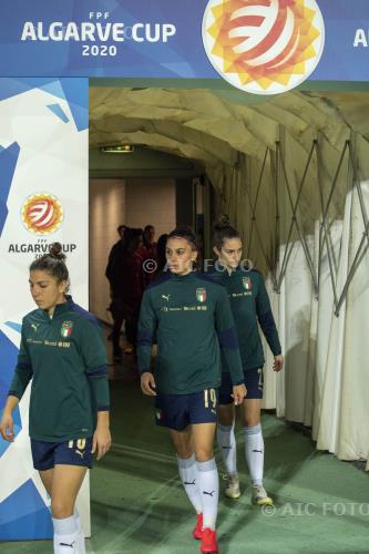 Italy 2020 Algarve Cup 2020 Round of 16, 4°Match 