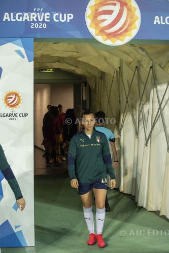 Italy 2020 Algarve Cup 2020 Round of 16, 4°Match 