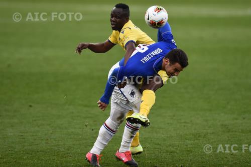 Sampdoria Emmanuel Agyemang-Badu Hellas Verona 2020 Parma, Italy 
